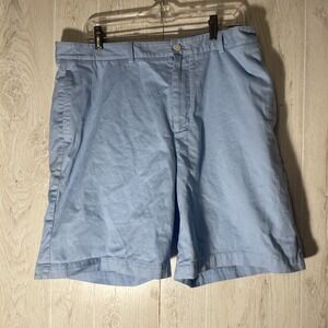Vineyard Vines Shorts Mens Pockets Button Lightweight Chino Outdoors Blue 36